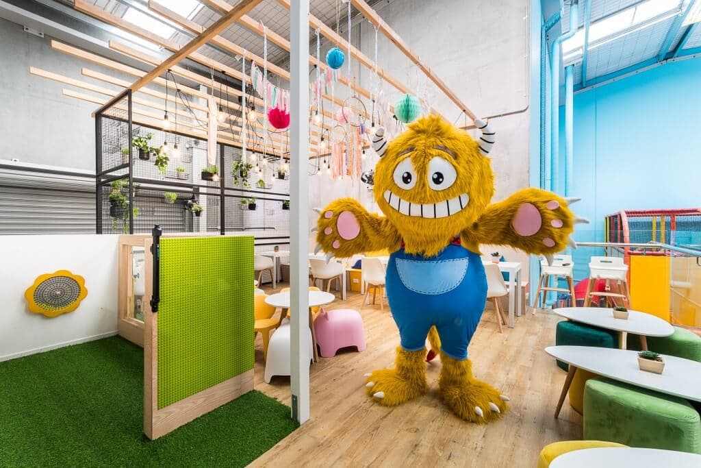 Inside My Wonderland indoor playground