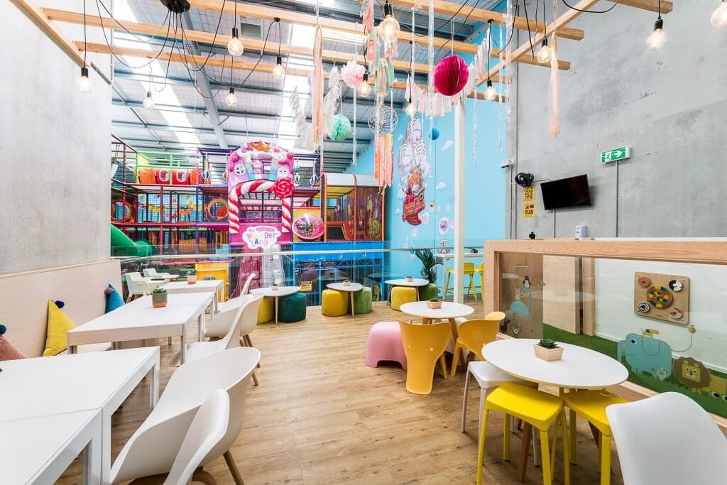 Inside My Wonderland indoor playground