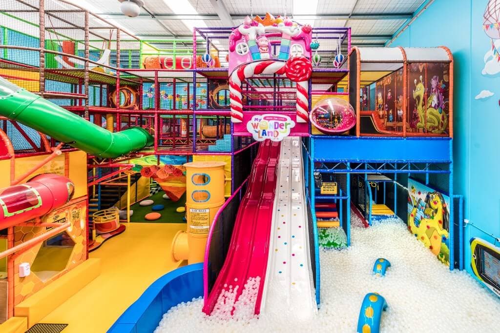 Inside My Wonderland indoor playground