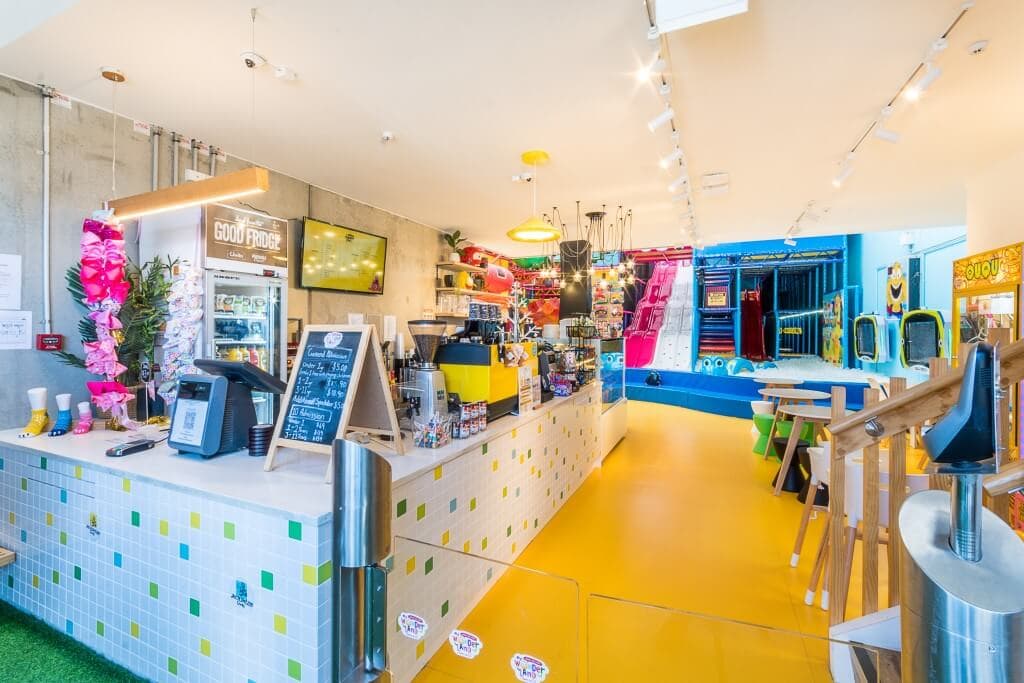 Inside My Wonderland indoor playground