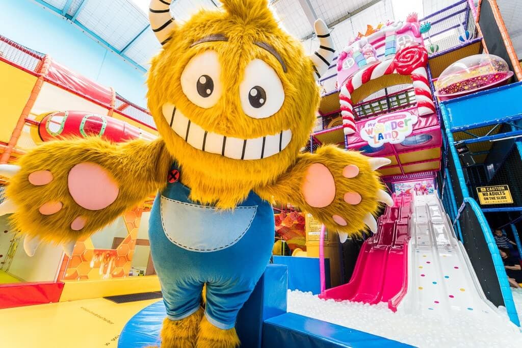 Inside My Wonderland indoor playground