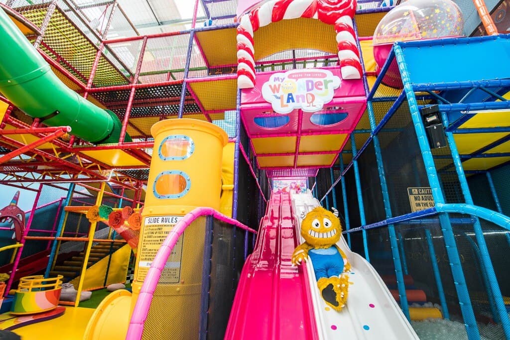 Inside My Wonderland indoor playground