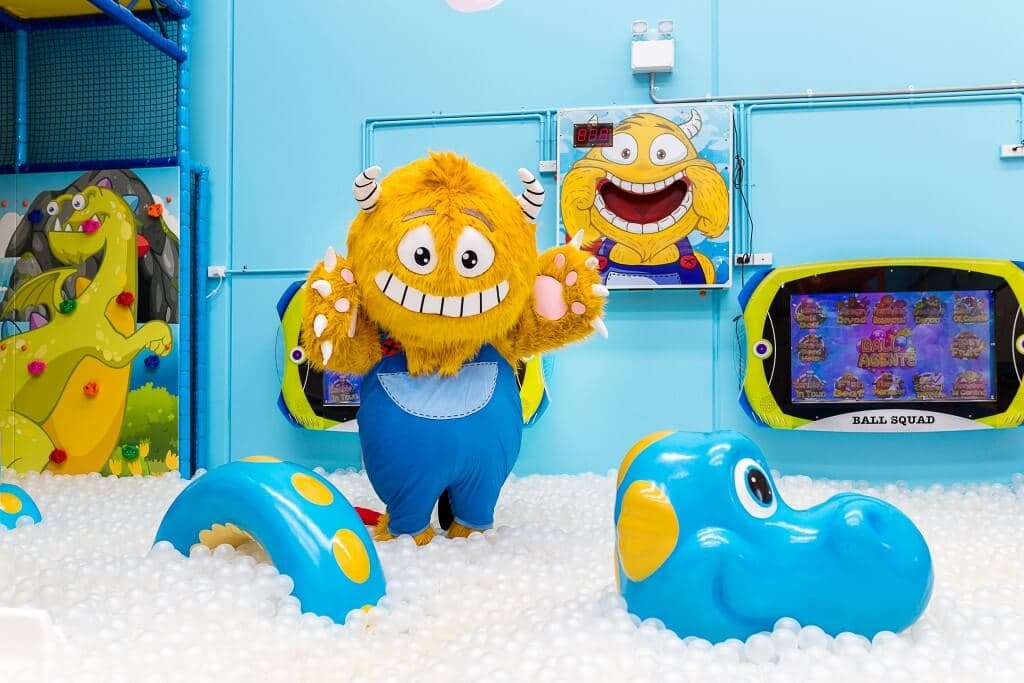 Inside My Wonderland indoor playground