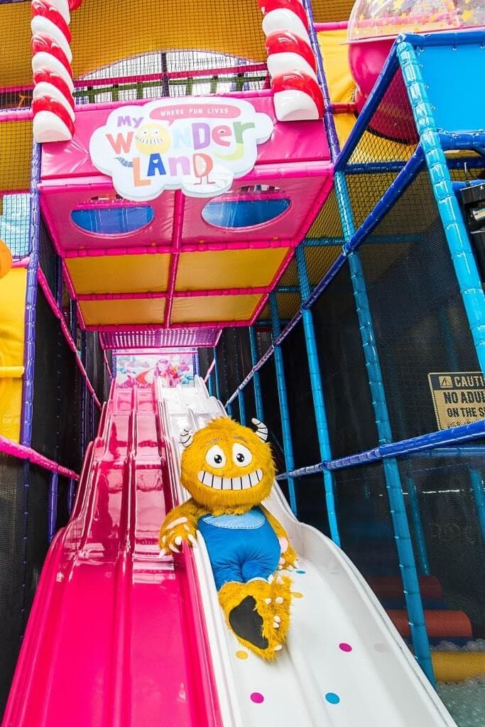 Inside My Wonderland indoor playground