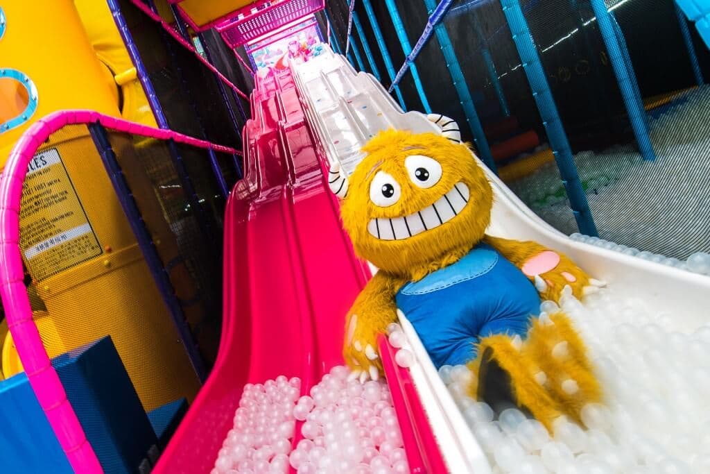 Inside My Wonderland indoor playground