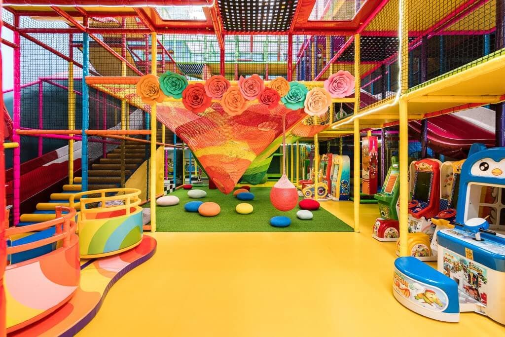 Inside My Wonderland indoor playground
