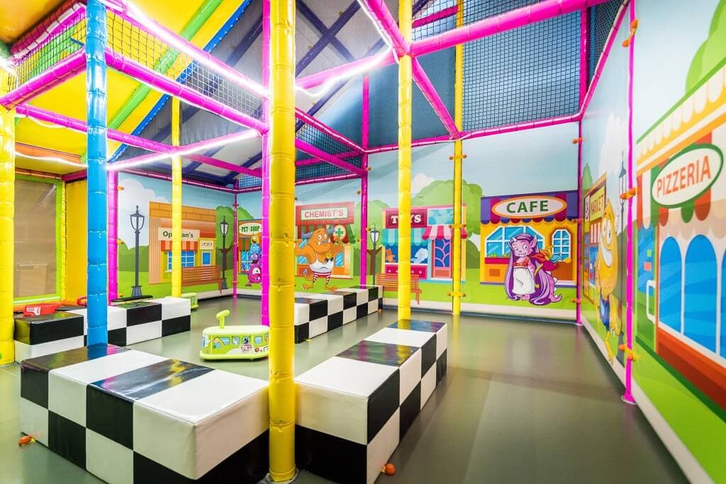 Inside My Wonderland indoor playground