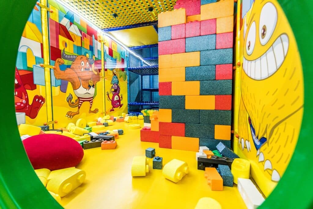 Inside My Wonderland indoor playground