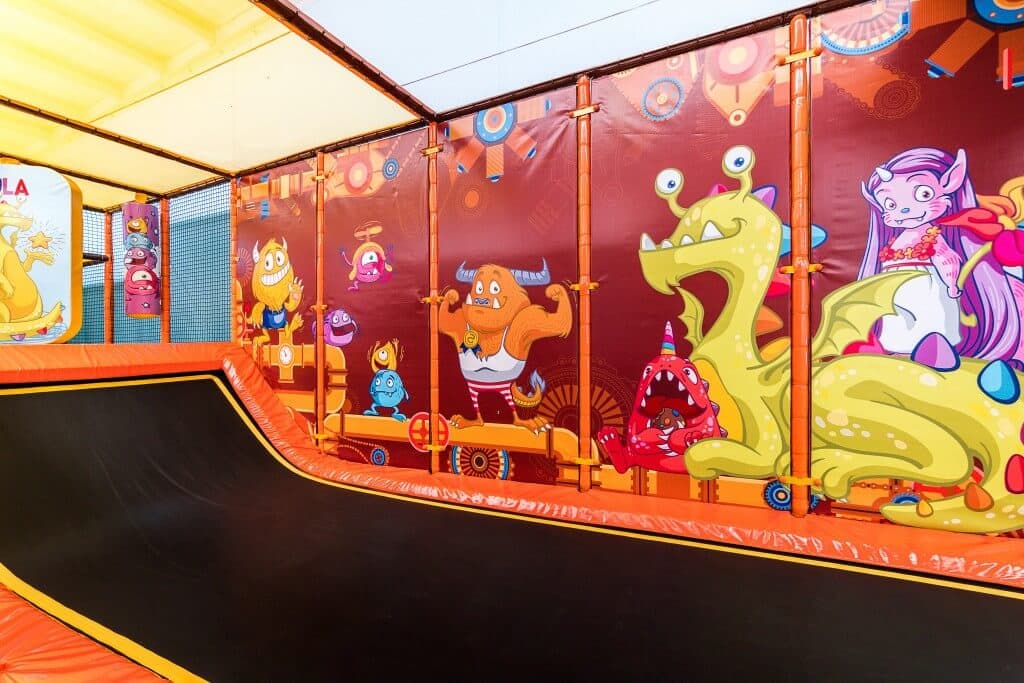 Inside My Wonderland indoor playground