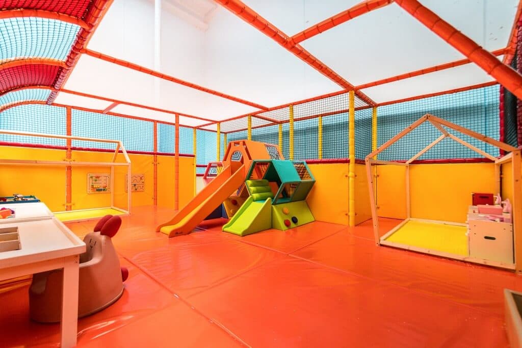 Inside My Wonderland indoor playground