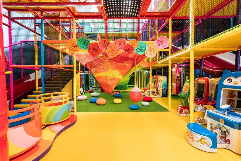 Inside My Wonderland indoor playground