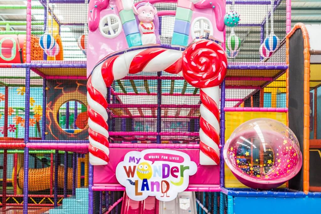 Inside My Wonderland indoor playground