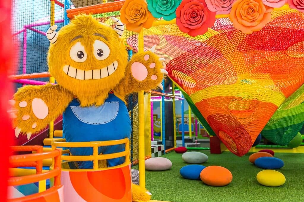 Inside My Wonderland indoor playground