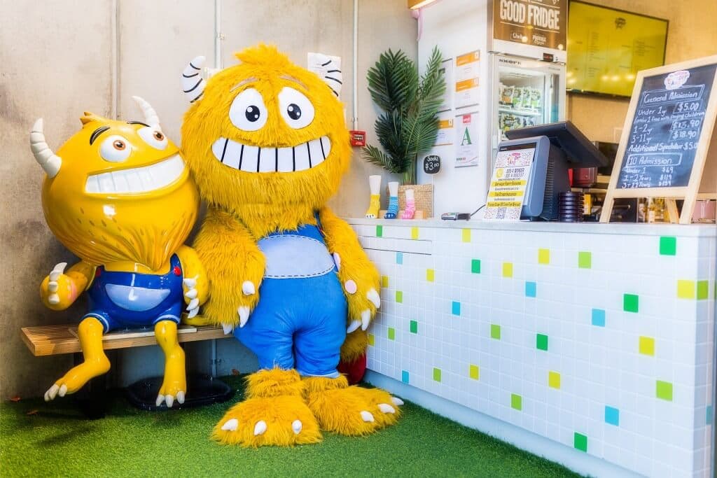 Inside My Wonderland indoor playground