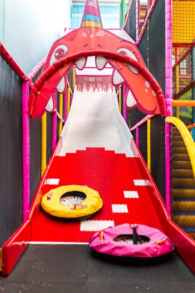 Inside My Wonderland indoor playground