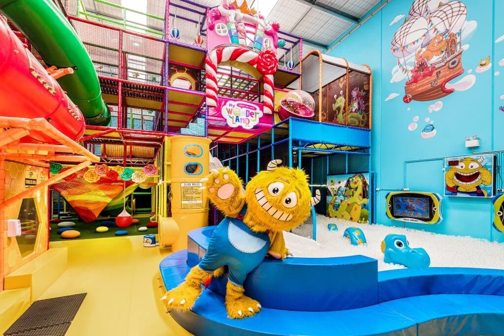 Inside My Wonderland indoor playground