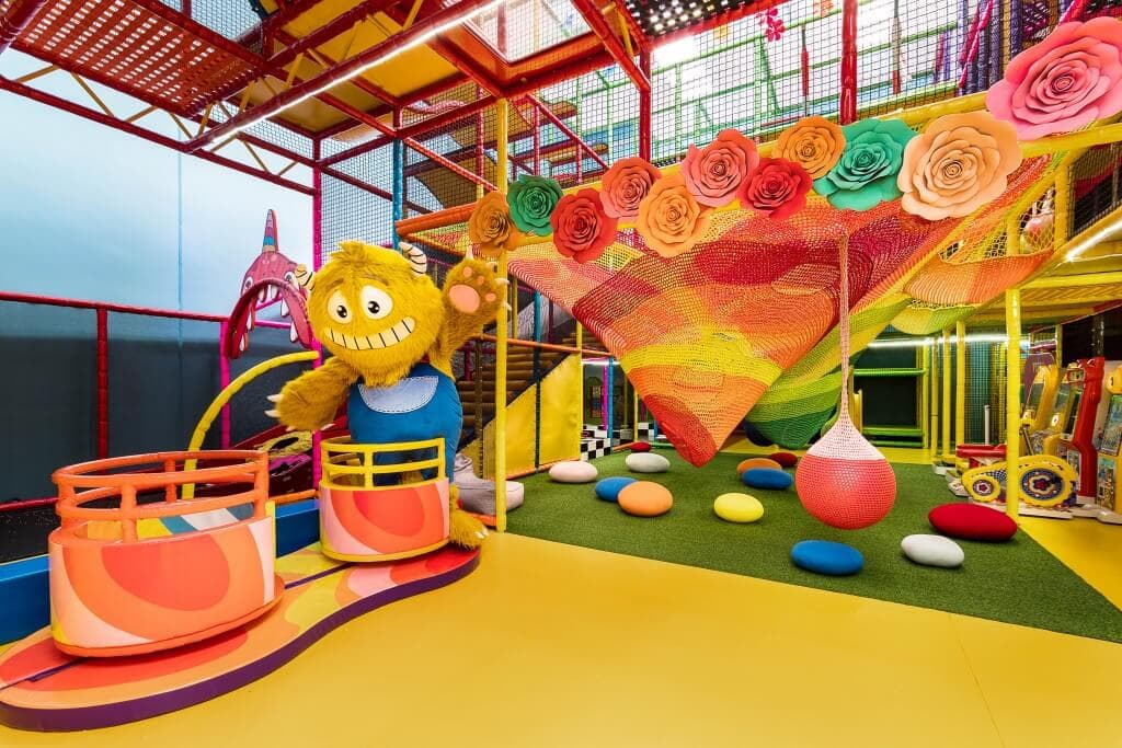 Inside My Wonderland indoor playground