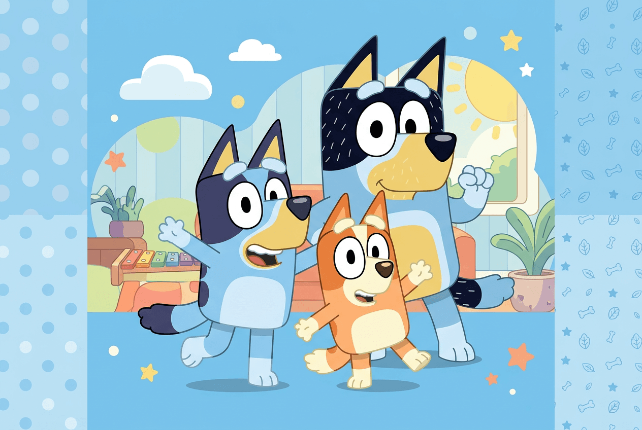 Bluey theme