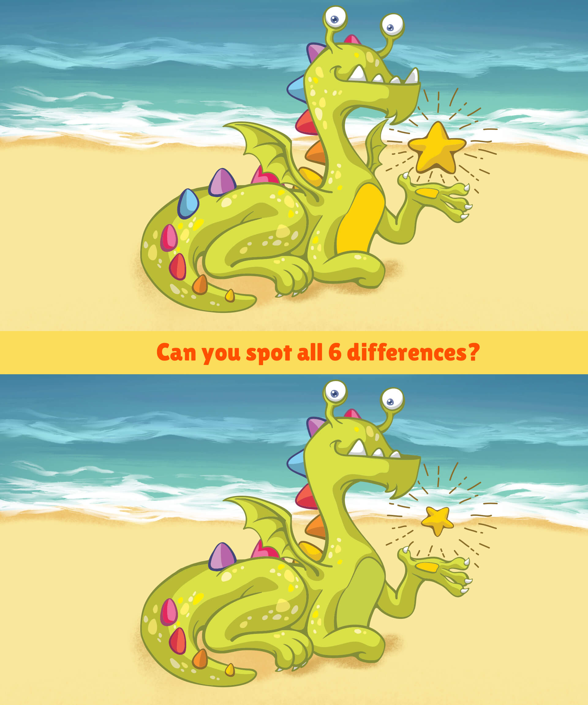 Spot the Difference — Easy