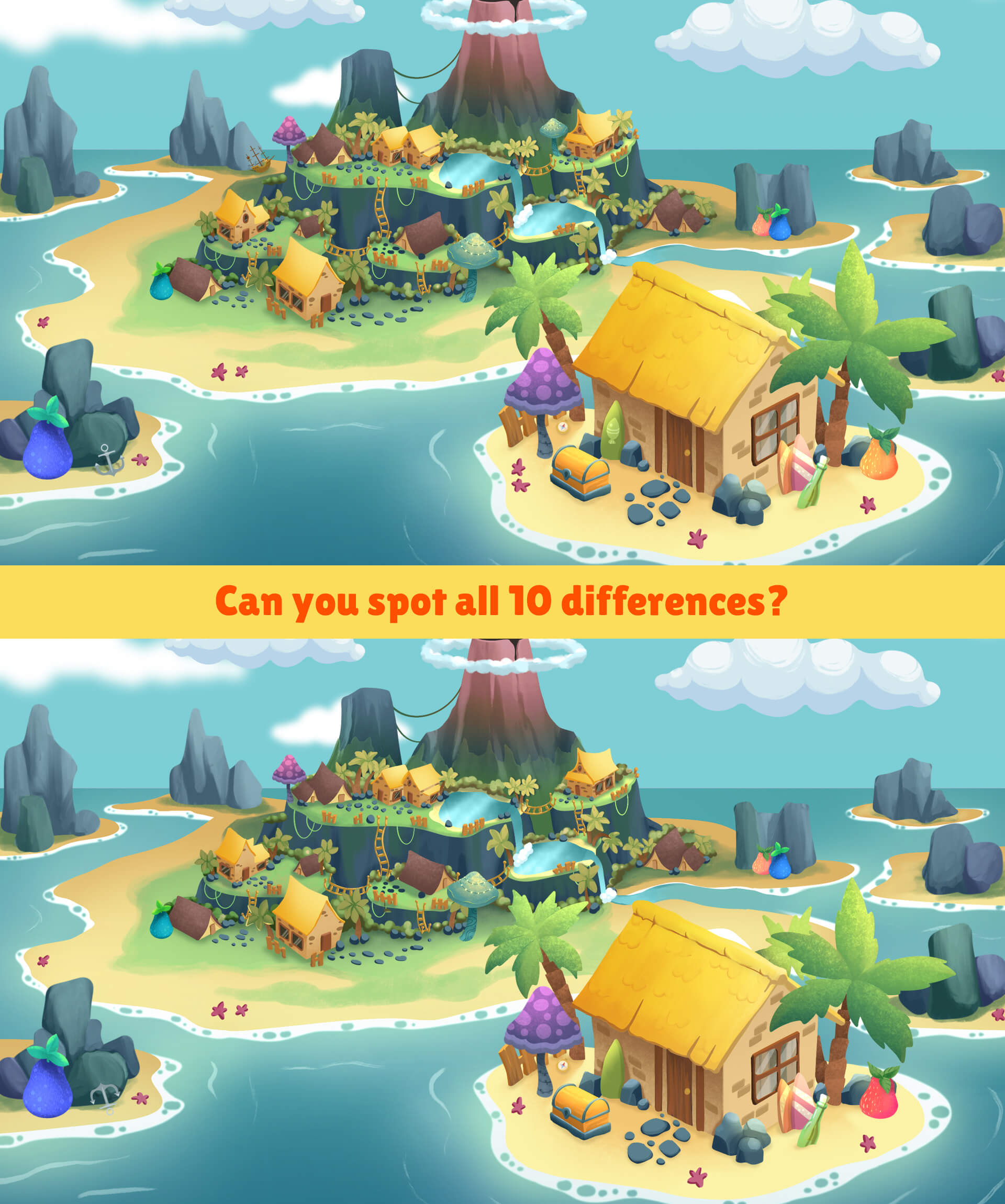 Spot the Difference — Hard